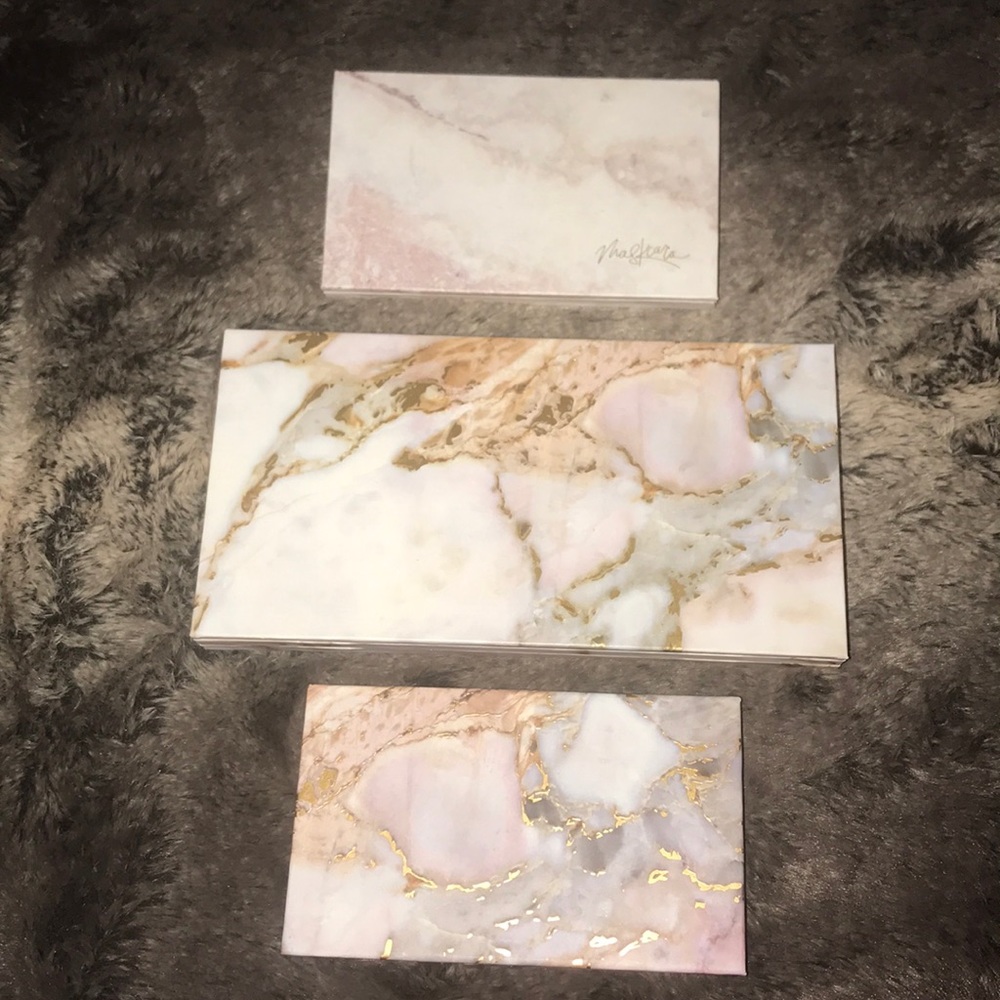 💕Maskcara Compacts💕 2 Quads & 1 Double Decker